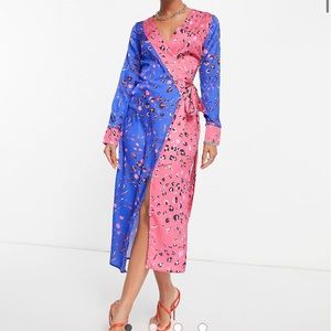 Never worn ASOS dress, didn’t fit and too late to return!